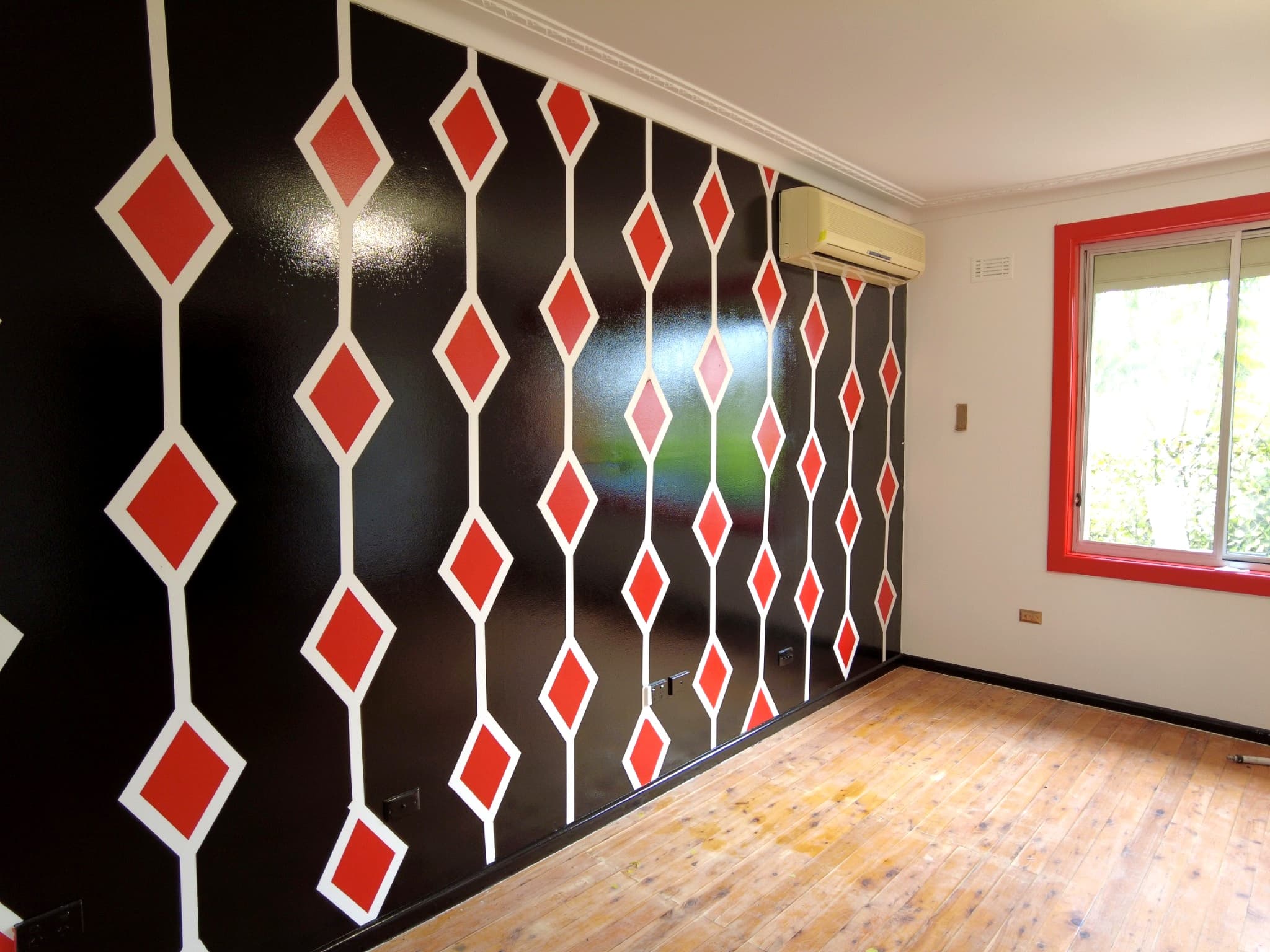 Poker Design - Mural